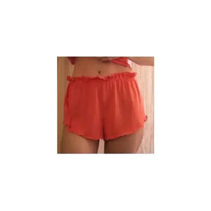 By Anthropologie Crinkle PJ Shorts